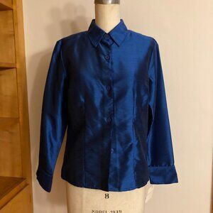 Croft & Barrow Royal Blue Shirt